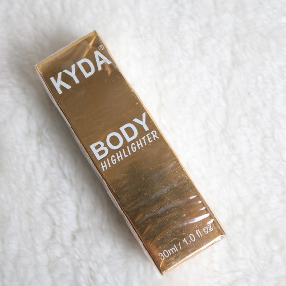 NEW KYDA Body Waterproof Highlighter in Glistening Bronze - 1fl oz - Picture 2 of 6